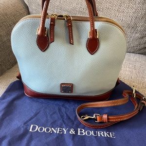 Dooney & Bourke zip zip satchel